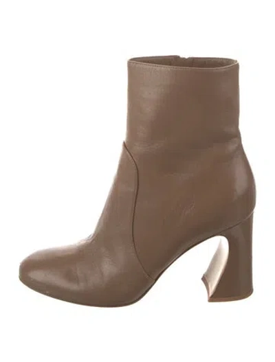 Pre-owned Gianvito Rossi Leather Boots In Brown