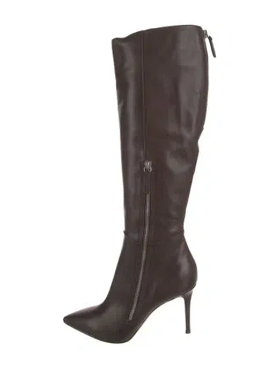 Pre-owned Gianvito Rossi Leather Boots In Brown