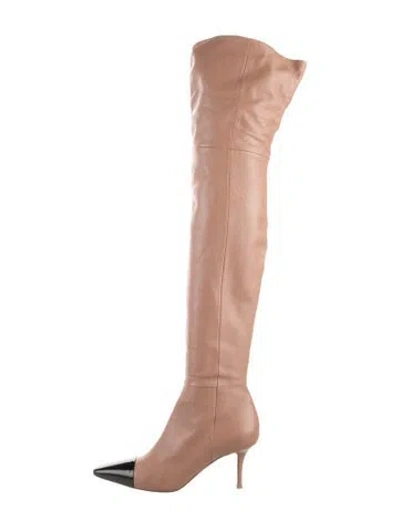 Pre-owned Gianvito Rossi Leather Boots In Brown