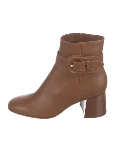 Pre-owned Gianvito Rossi Leather Boots In Brown