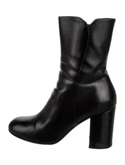Pre-owned Gianvito Rossi Leather Boots In Multi