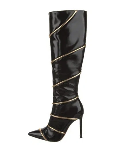 Pre-owned Gianvito Rossi Leather Boots In Multi
