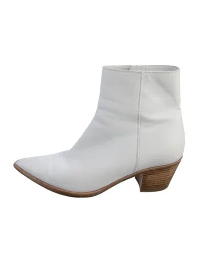 Pre-owned Gianvito Rossi Leather Boots In Multi