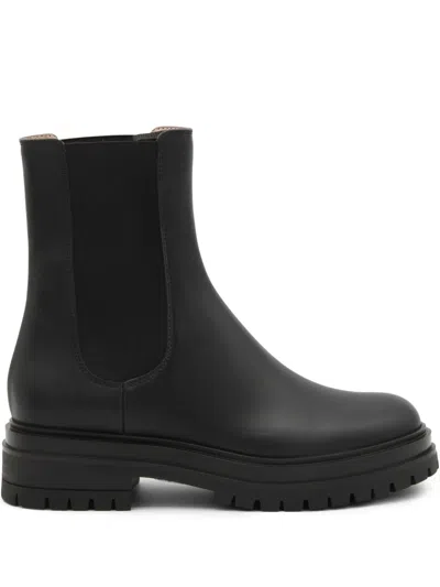 Gianvito Rossi Leather Chelsea Boots