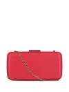 GIANVITO ROSSI LEATHER CLUTCH