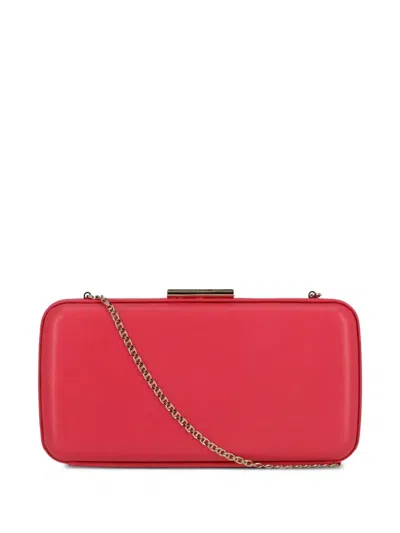 Gianvito Rossi Leather Clutch