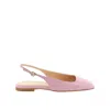Gianvito Rossi Leather Flat Women's Sandals In Multi