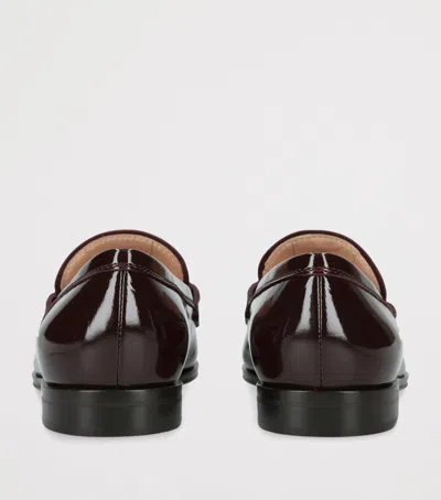 Gianvito Rossi Leather Georgie Loafers