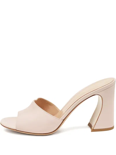 Pre-owned Gianvito Rossi Leather Heeled Mules