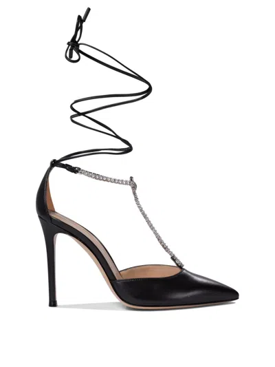 Gianvito Rossi Woman Pumps Black Size 8 Leather