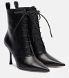 Gianvito Rossi Leather Lace-up Boots