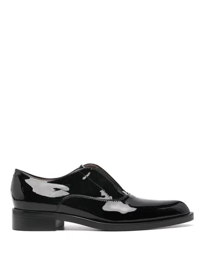 GIANVITO ROSSI ZAPATOS CON CORDONES - NEGRO