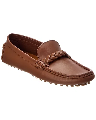 Gianvito Rossi Woman Loafers Tan Size 5 Calfskin In Brown