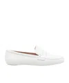 Gianvito Rossi Leather Loafers In Multi