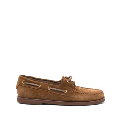 Gianvito Rossi Leather Loafers