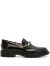 GIANVITO ROSSI GIANVITO ROSSI LEATHER LOAFERS