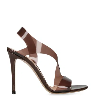 Gianvito Rossi Metropolis Sandals In Brown