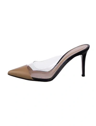 Pre-owned Gianvito Rossi Leather Mules