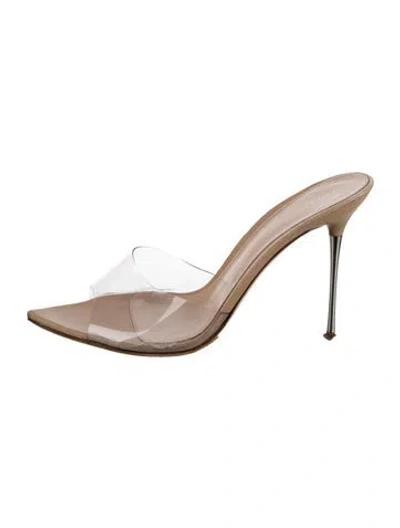 Pre-owned Gianvito Rossi Leather Mules