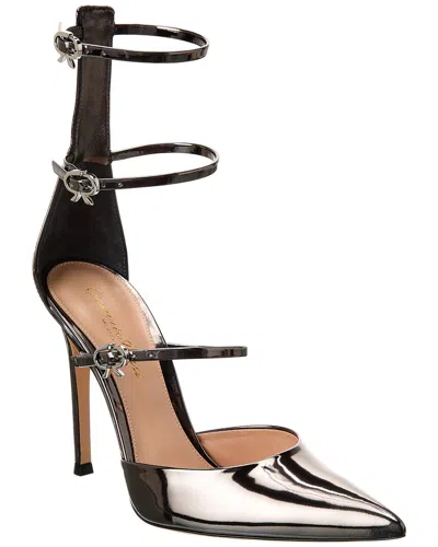 Gianvito Rossi Leather Pump In Black
