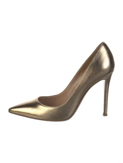 Pre-owned Gianvito Rossi Leather Pumps