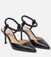 Gianvito Rossi Woman Pumps Black Size 8 Leather In Multi