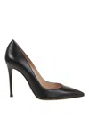 Gianvito Rossi Gianvito 105 Camoscio High Heel Pumps In Black