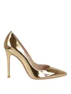 Gianvito Rossi Pumps 105 Metal In Gold