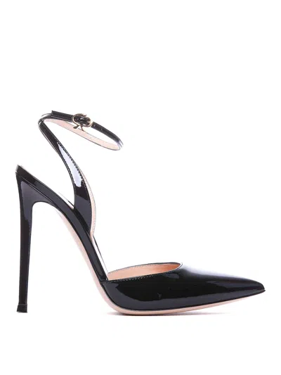 GIANVITO ROSSI LEATHER PUMPS