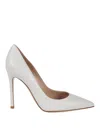 Gianvito Rossi Leather Pumps In White