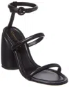 Gianvito Rossi Woman Sandals Black Size 8 Leather In Black