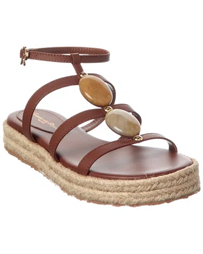 GIANVITO ROSSI GIANVITO ROSSI LEATHER SANDAL