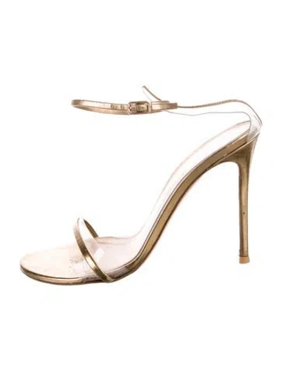 Pre-owned Gianvito Rossi Leather Sandals