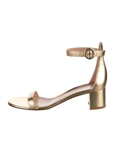 Pre-owned Gianvito Rossi Leather Sandals