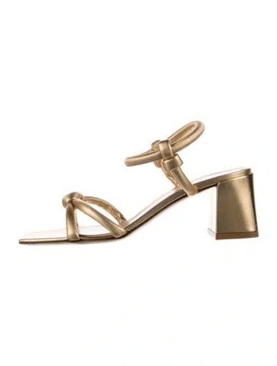 Pre-owned Gianvito Rossi Leather Sandals