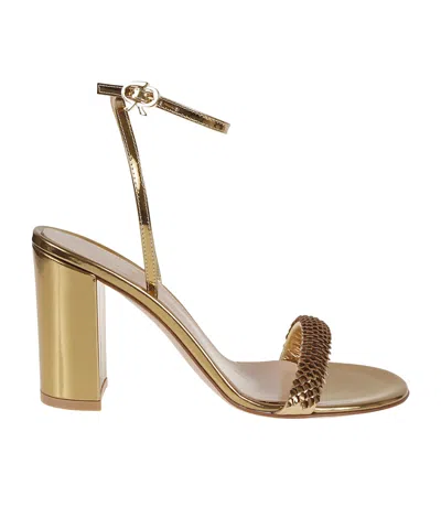 GIANVITO ROSSI GIANVITO ROSSI BLOCK HEEL SANDALS