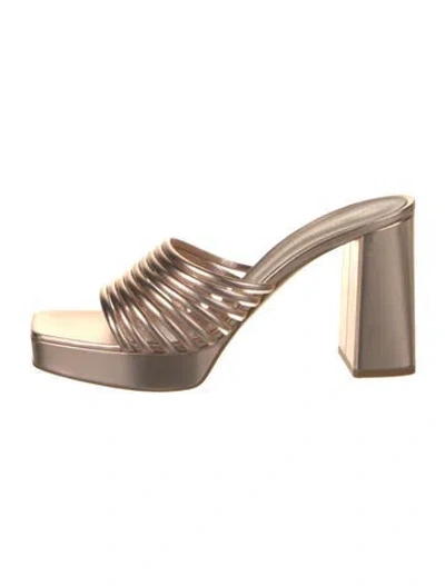 Pre-owned Gianvito Rossi Leather Slides