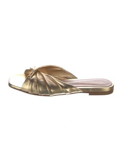 Pre-owned Gianvito Rossi Leather Slides