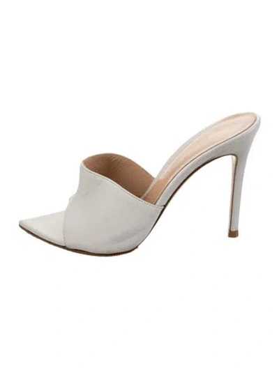 Pre-owned Gianvito Rossi Leather Slides