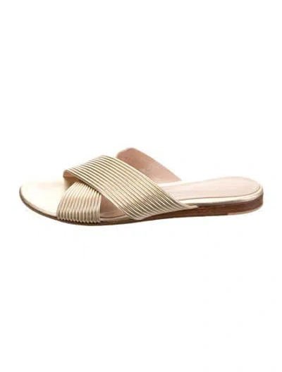 Pre-owned Gianvito Rossi Leather Slides