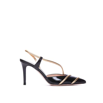 Gianvito Rossi Leather Slingback Pumps Women