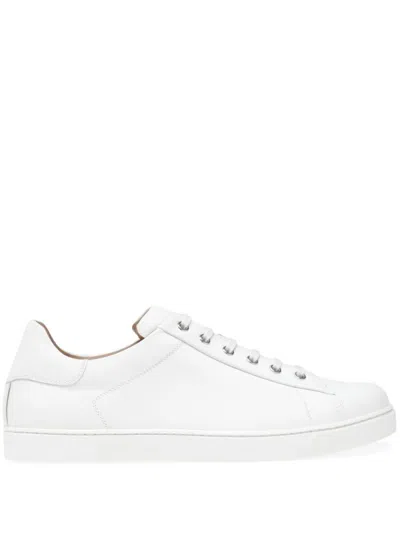GIANVITO ROSSI LEATHER SNEAKERS