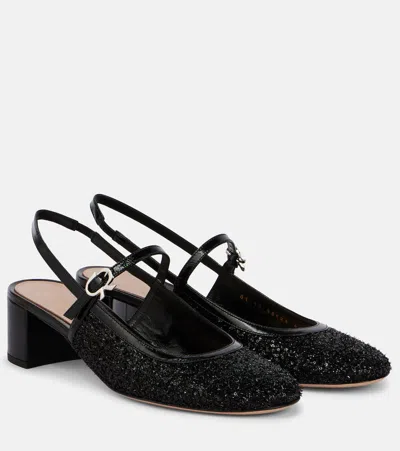 Gianvito Rossi Slingback-pumps Mit Leder