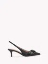 Gianvito Rossi Leith In Black Leather
