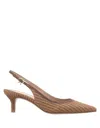 Gianvito Rossi Women's Marbella Slingback 55mm Pumps In Brown