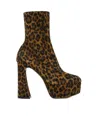 Gianvito Rossi Brown Holly Boots In Black