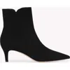 Gianvito Rossi Levy 55 Booties In Black