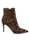 Gianvito Rossi Levy 85 Bootie In Multicolor