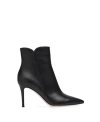 Gianvito Rossi Levy Ankle Boots In Black