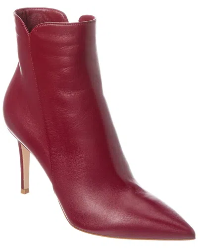 GIANVITO ROSSI LEVY 85 LEATHER BOOTIE